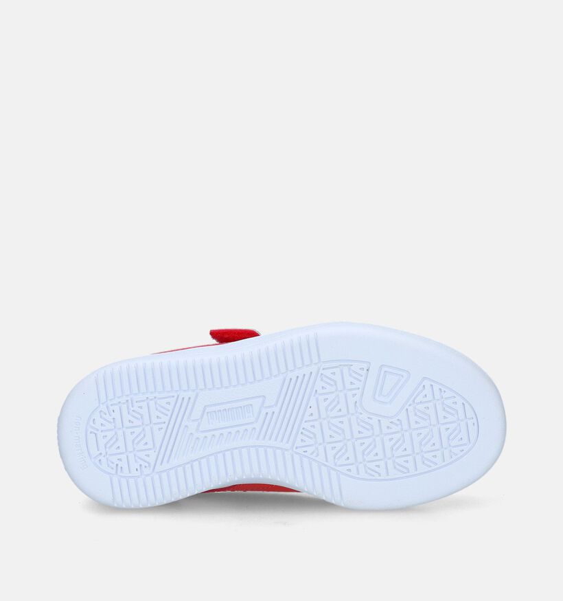 Puma Caven 2.0 Block Witte/Zwarte Sneakers voor meisjes, jongens (359188) - geschikt voor steunzolen
