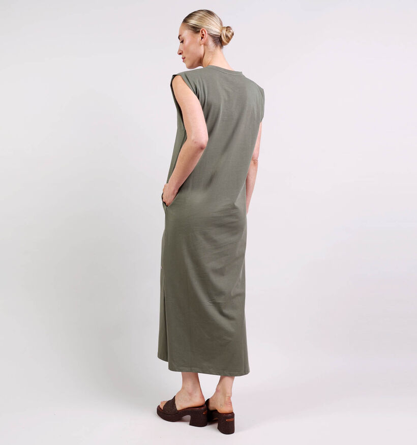 Ador&eacute; Evaluna Kakigroene Lange Jurk voor dames (379158)