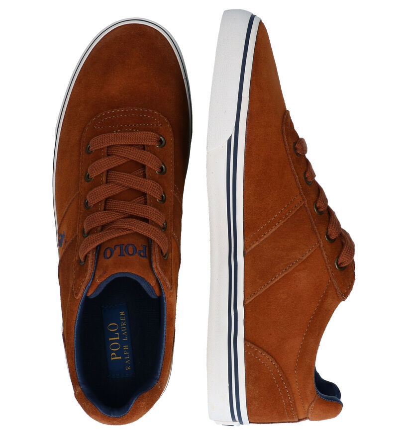 Polo Ralph Lauren Hanford Cognac Veterschoenen voor heren (298226)