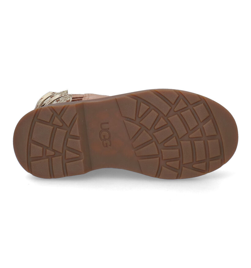 UGG Tillee Cognac Korte Laarzen in daim (294901)