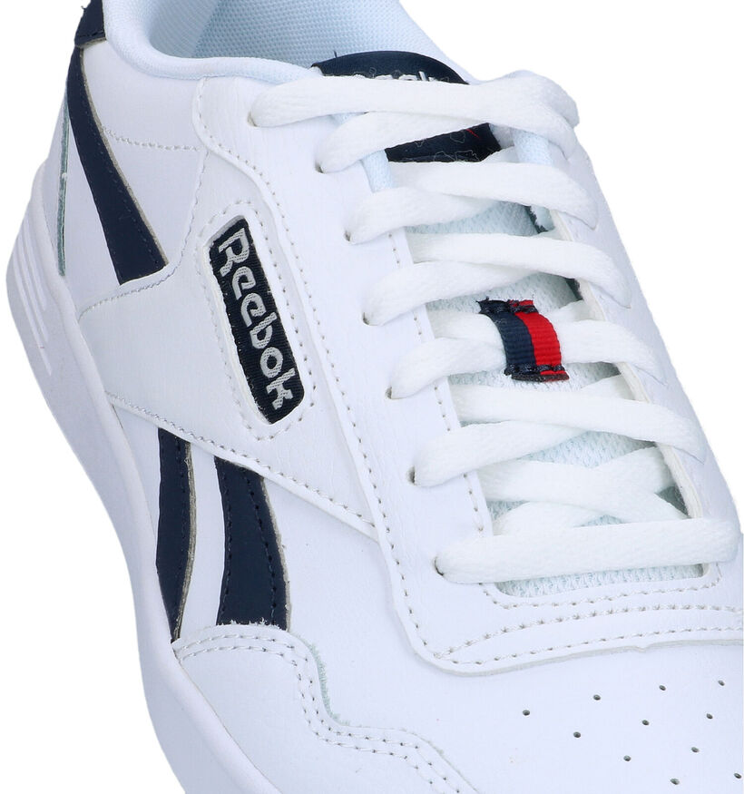 Reebok Court Advance Baskets en Blanc pour hommes (318939)