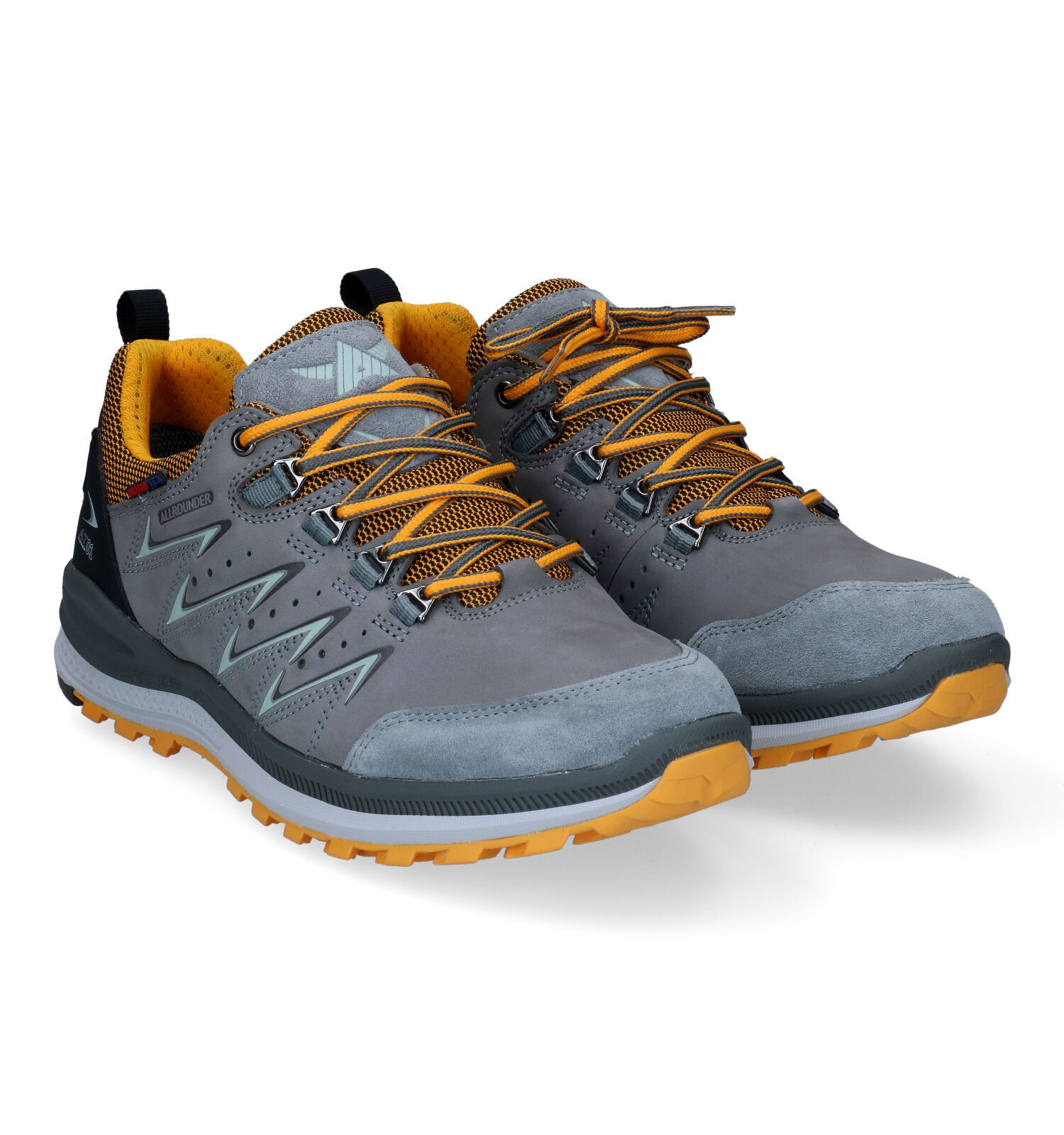 Allrounder Rake Off Tex Grijze Wandelschoenen Heren Outdoorschoenen Online op TORFS.BE