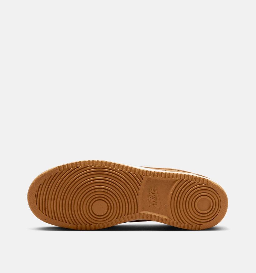 Nike Court Vision Lo Cognac Sneakers voor jongens, heren (347853)