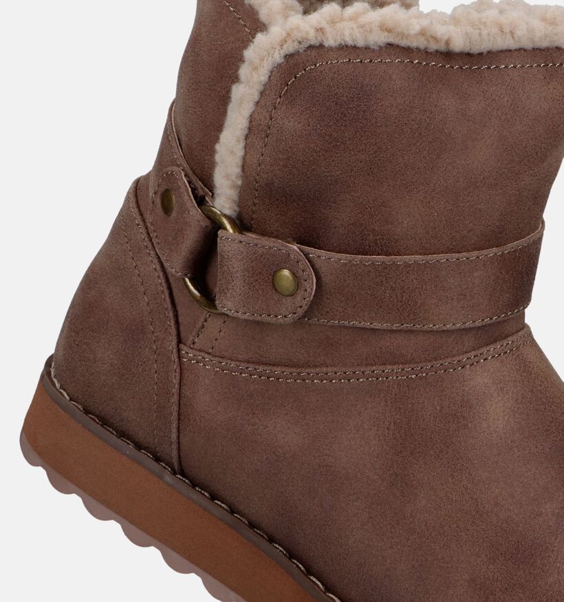 Skechers Keepsakes 2.0 Home Sweet Home Boots en Noir pour femmes (328136)