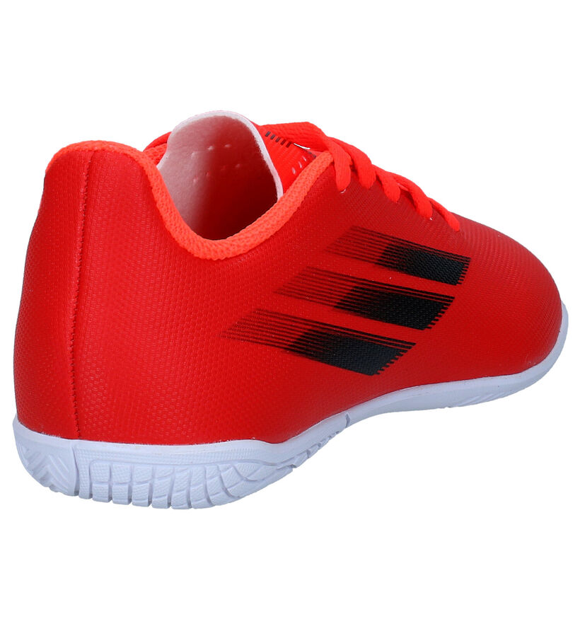 adidas X Speedflow Messi Rode Voetbalschoenen in kunststof (293291)