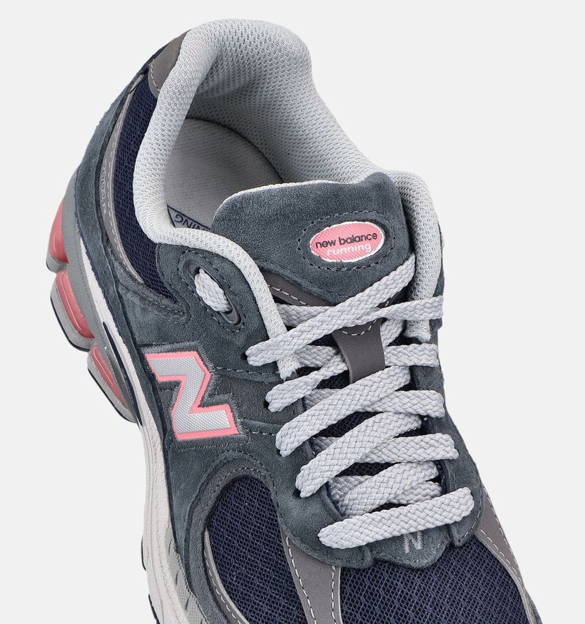 New Balance 2002 Donkergrijze Sneakers voor dames (366083) - geschikt voor steunzolen