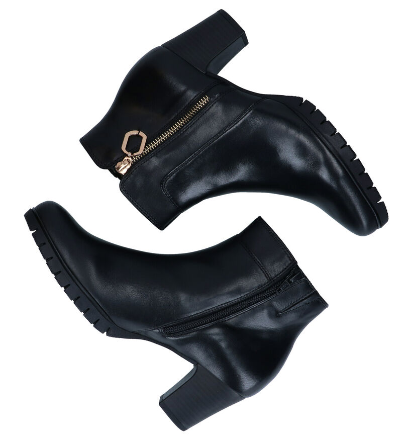 Comfort Bottines en Marron en cuir (282334)