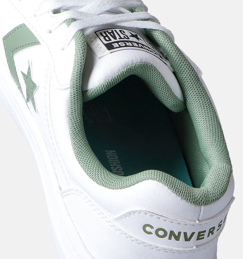 Converse Pro Blaze Witte Sneakers voor heren (356936) - geschikt voor steunzolen