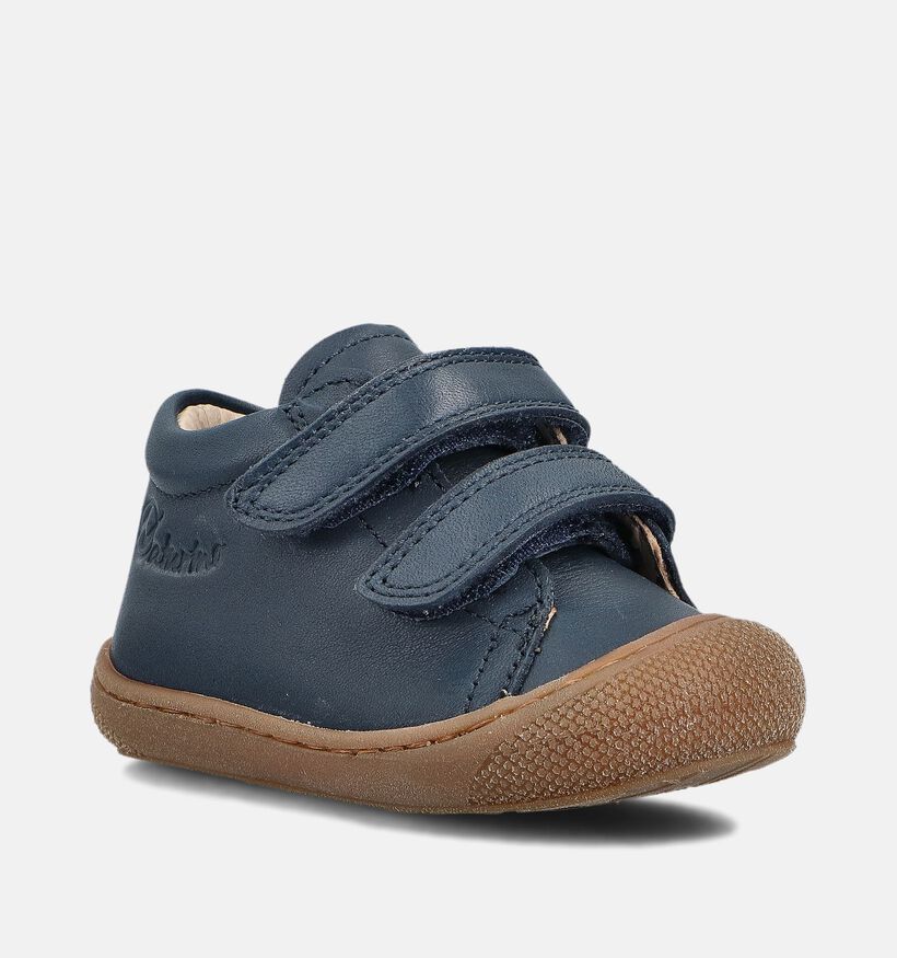 Naturino Cocoon Chaussures pour bébé en Bleu pour filles, garçons (364245) - pour semelles orthopédiques