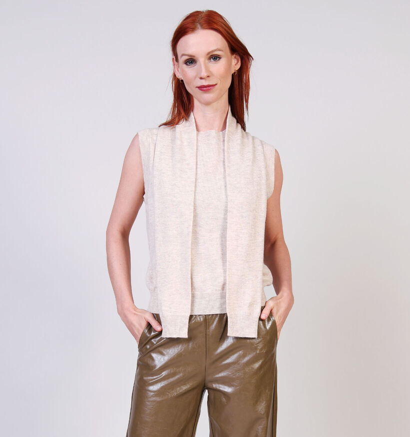 Adoré Domitille Beige Trui voor dames (369244)