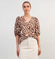 SISTERS POINT Ventia Blouses en Marron pour femmes (363316)