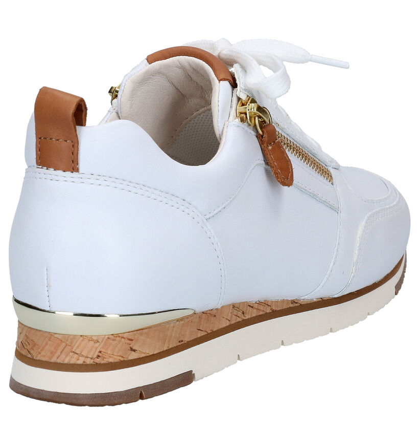 Gabor Best Fitting Chaussures à lacets en Blanc en cuir (285036)