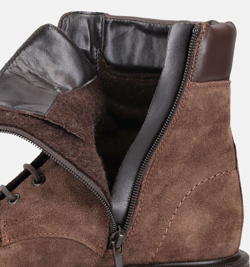 River Woods Birgit Lichtbruine Boots voor dames (363691)