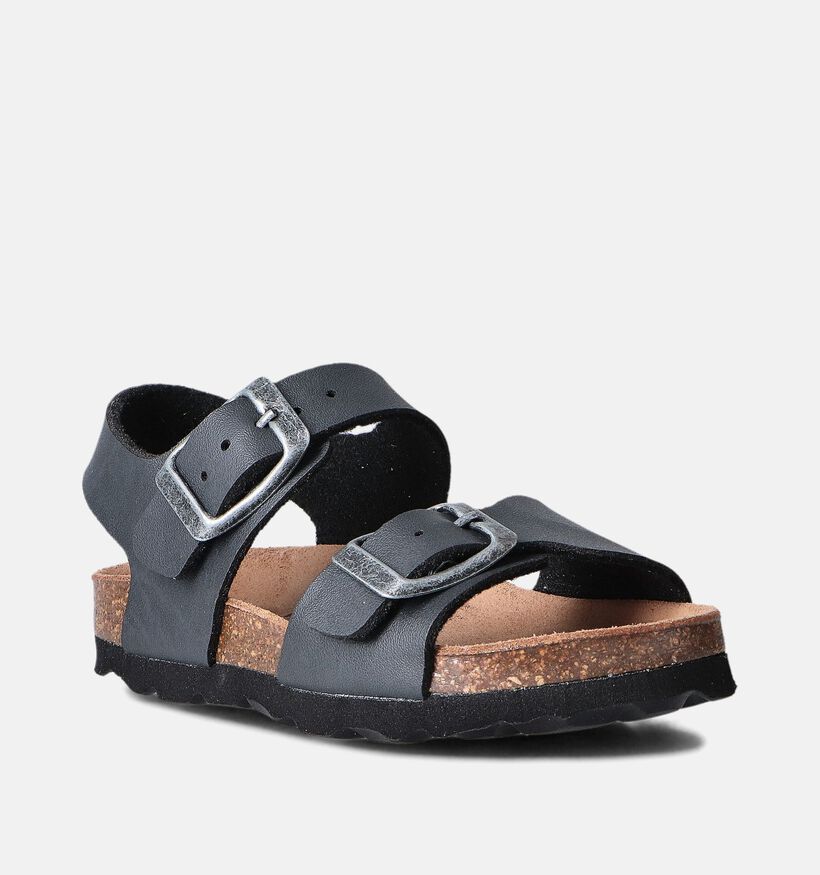 Milo & Mila Sandalen Donkergrijs voor jongens, meisjes (356231)