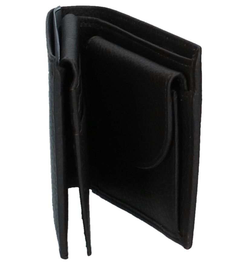 Crinkles Zwarte Portefeuille voor heren (349853)