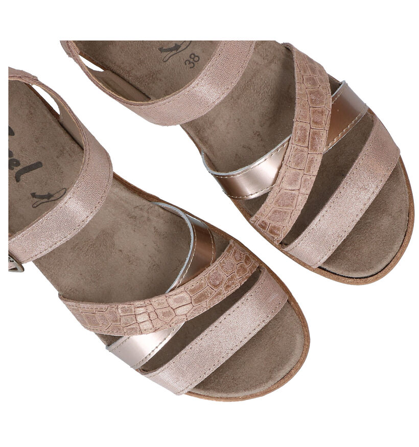 Mirel Mia Bronzen Sandalen in leer (285562)