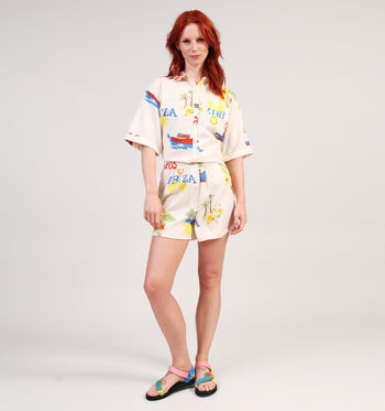 Pieces Pantalons Beige