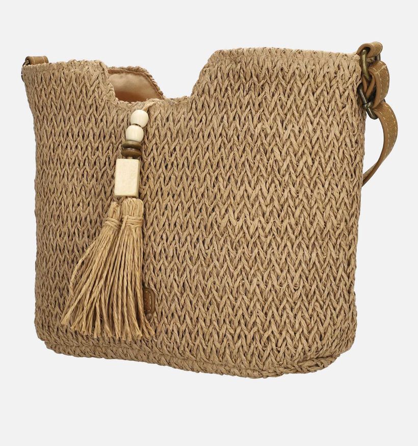 Beagles Lichtbruine Crossbodytas voor dames (374353)