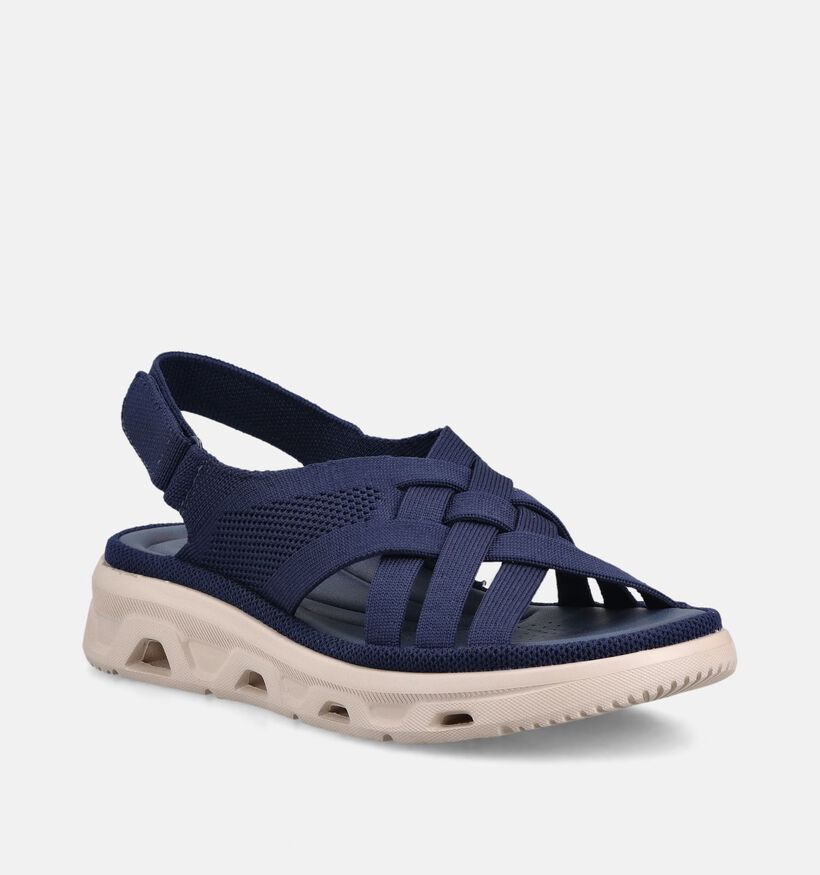 Signatur Donkerblauwe Sandalen voor dames (372327)