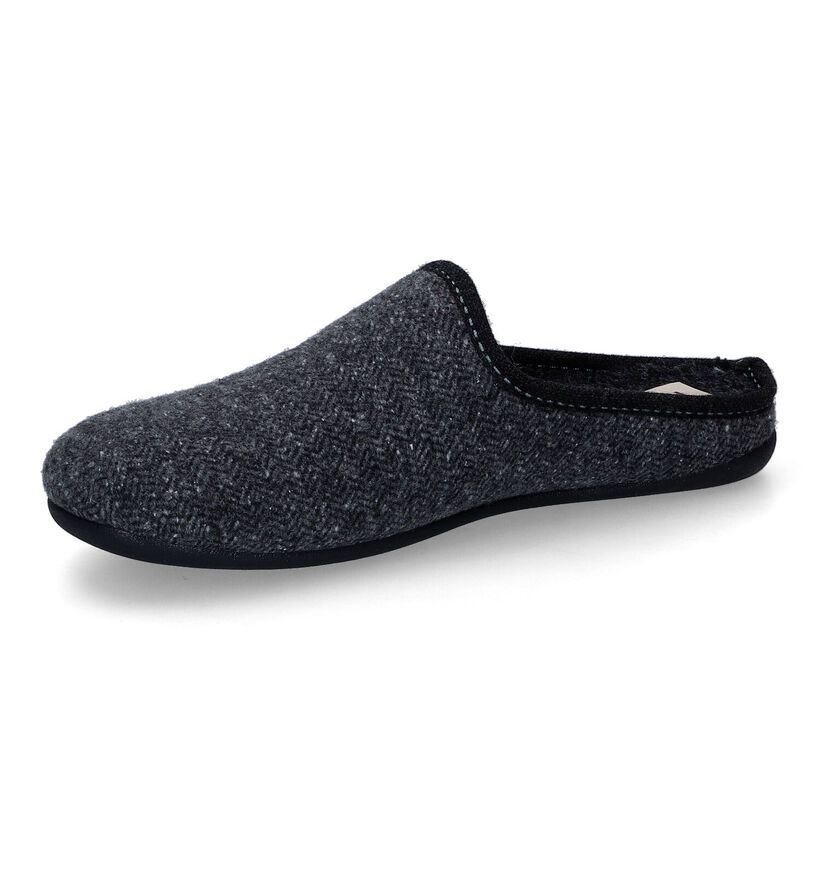 Hush Puppies Donjuan Pantoufles en Bleu pour hommes (330013)