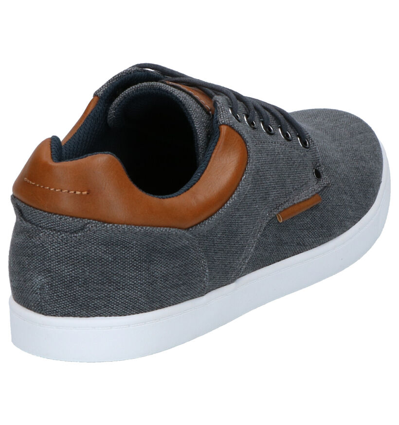 Bullboxer Chaussures &agrave; lacets en Noir pour hommes (348407)