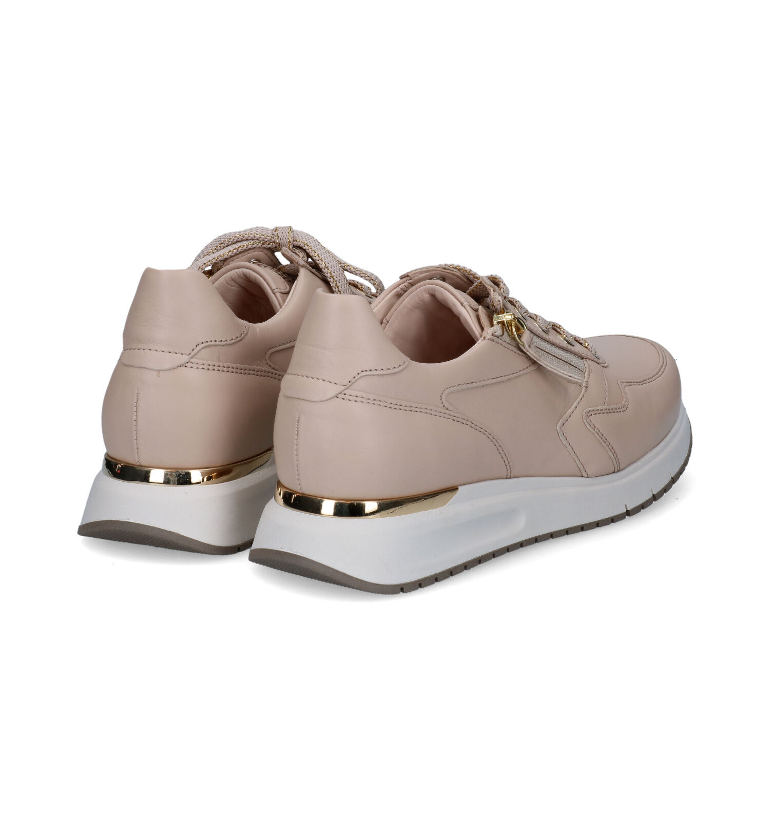 Baskets beige