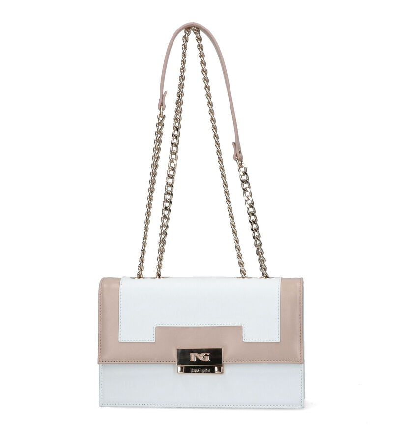NeroGiardini Sac porté croisé en Rose en cuir (325388)