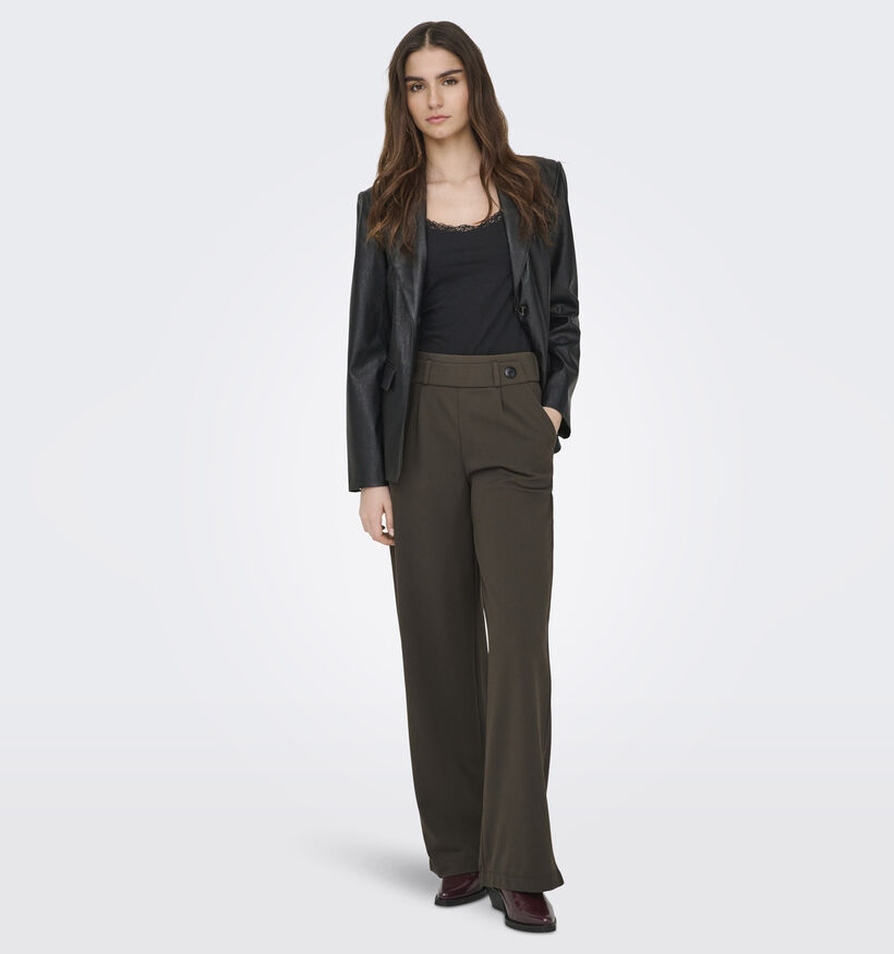 JDY Geggo Life New Bruine Geklede Broek voor dames (378322)