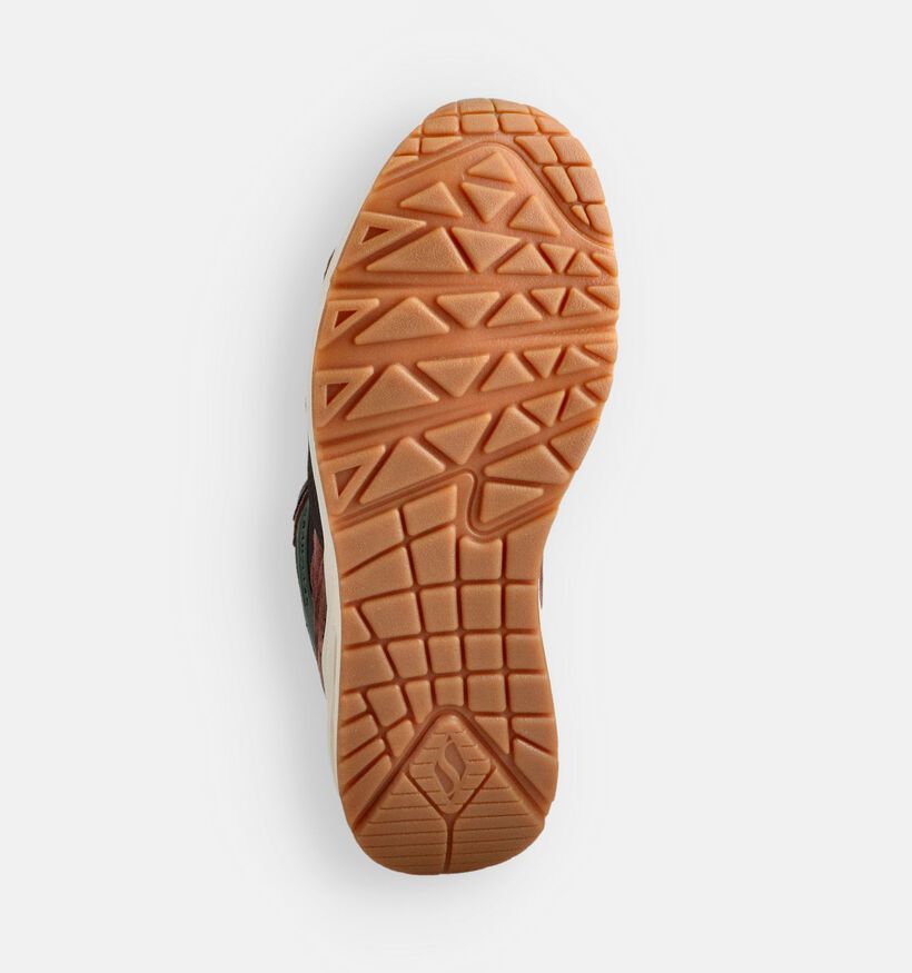 Skechers Bruine Sneakers voor heren (362269) - geschikt voor steunzolen