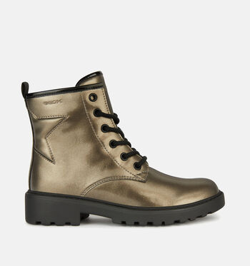Geox Boots Zwart/Beige/Goud/Bruin/Roze/Zilver