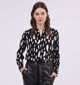 comma Zwarte Blouse (319646)