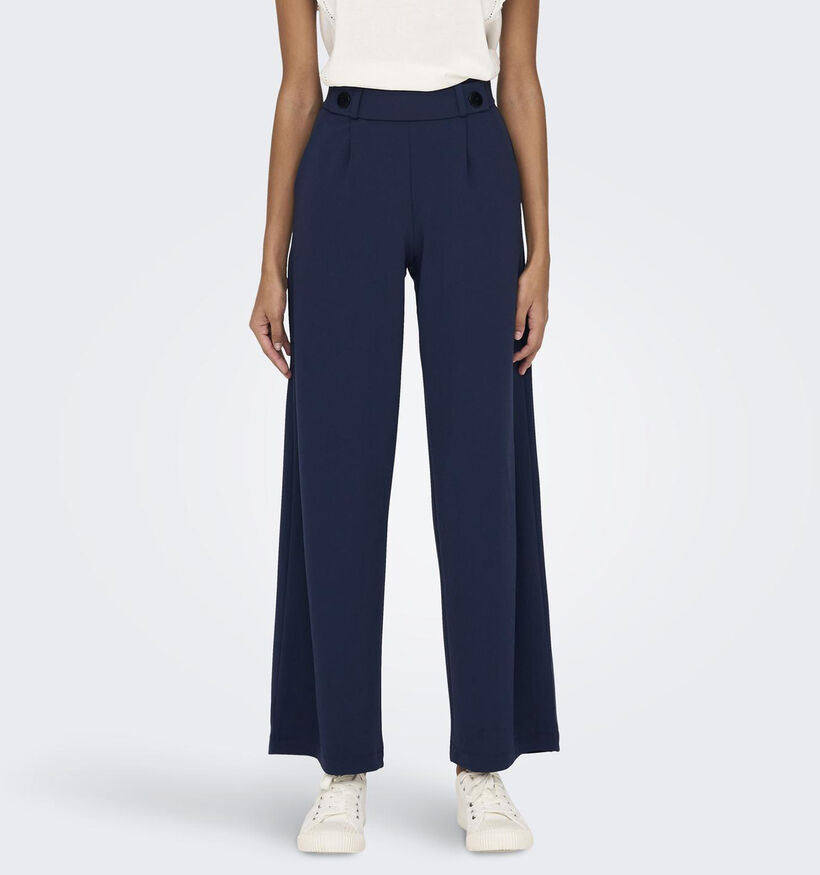 JDY Geggo Zwarte Wijde broek L34 voor dames (351369)