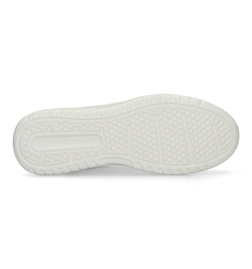 Cycleur de Luxe Webber Chaussures à lacets en Blanc pour hommes (323077) - pour semelles orthopédiques
