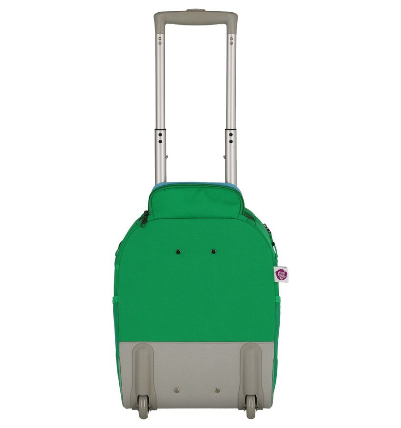 Groene Trolley Affenzahn Finn Frog in stof (251789)