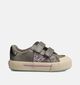 Victoria Tribu Tiras Metalizado Grijze Velcroschoenen voor meisjes (363046)
