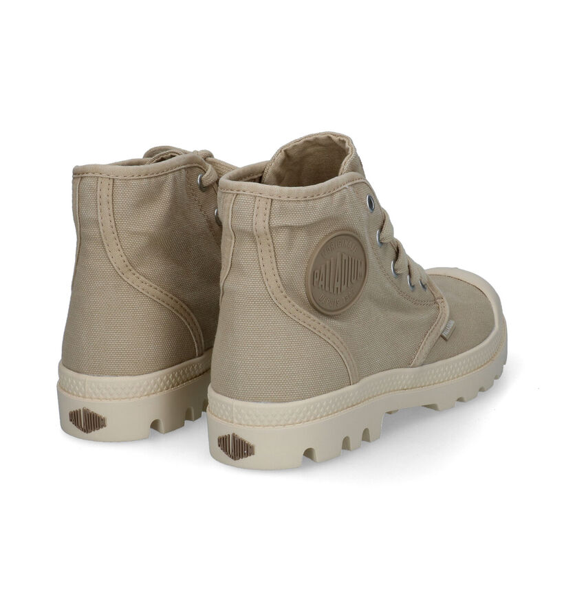 Palladium Pampa HI Baskets en Taupe pour femmes (353325)