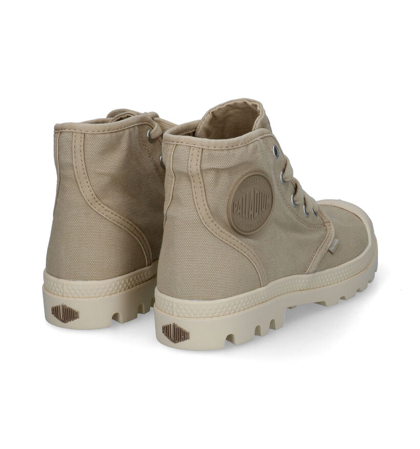 Palladium Pampa Hi Grijze Sneakers voor dames (303595) - geschikt voor steunzolen