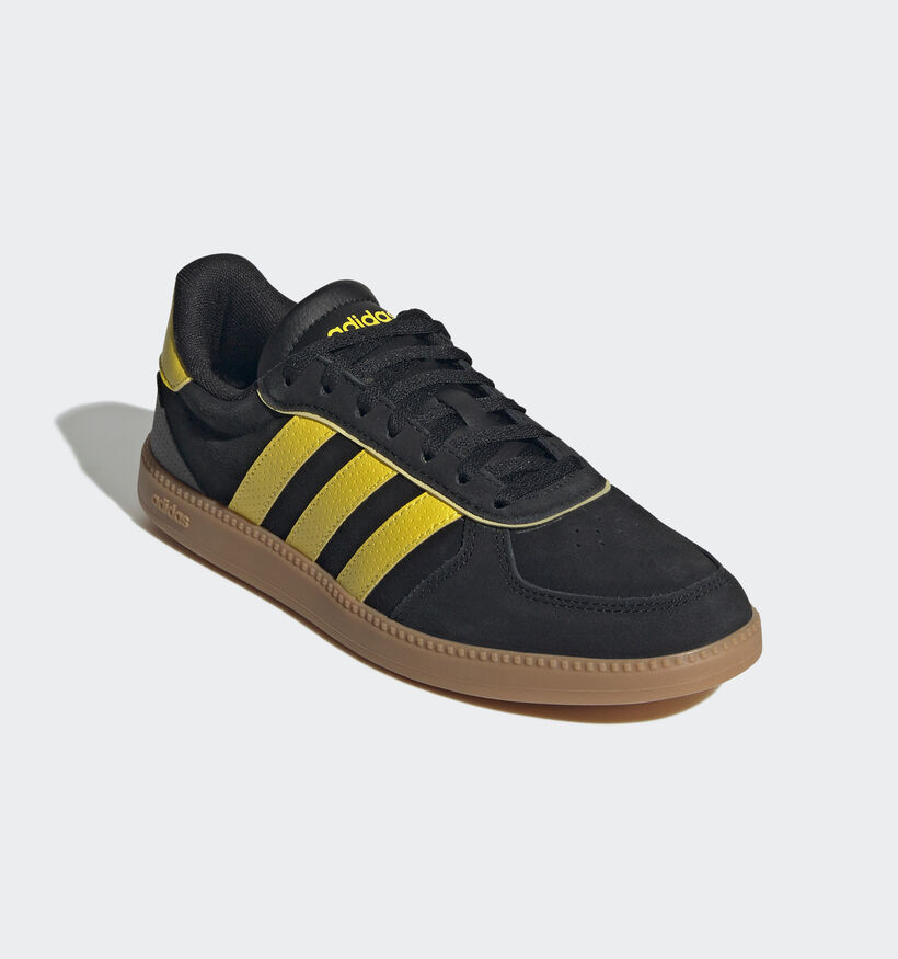 adidas Breaknet Sleek Zwarte Sneakers voor dames (350135)