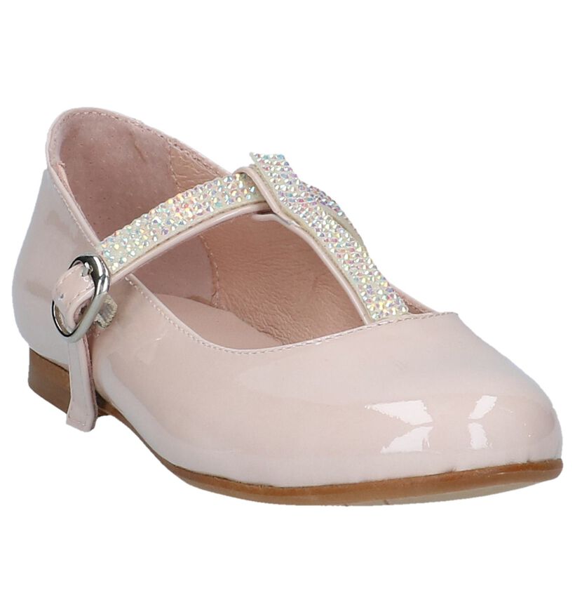 Oca-Loca Ballerines en Rose clair en verni (240260)