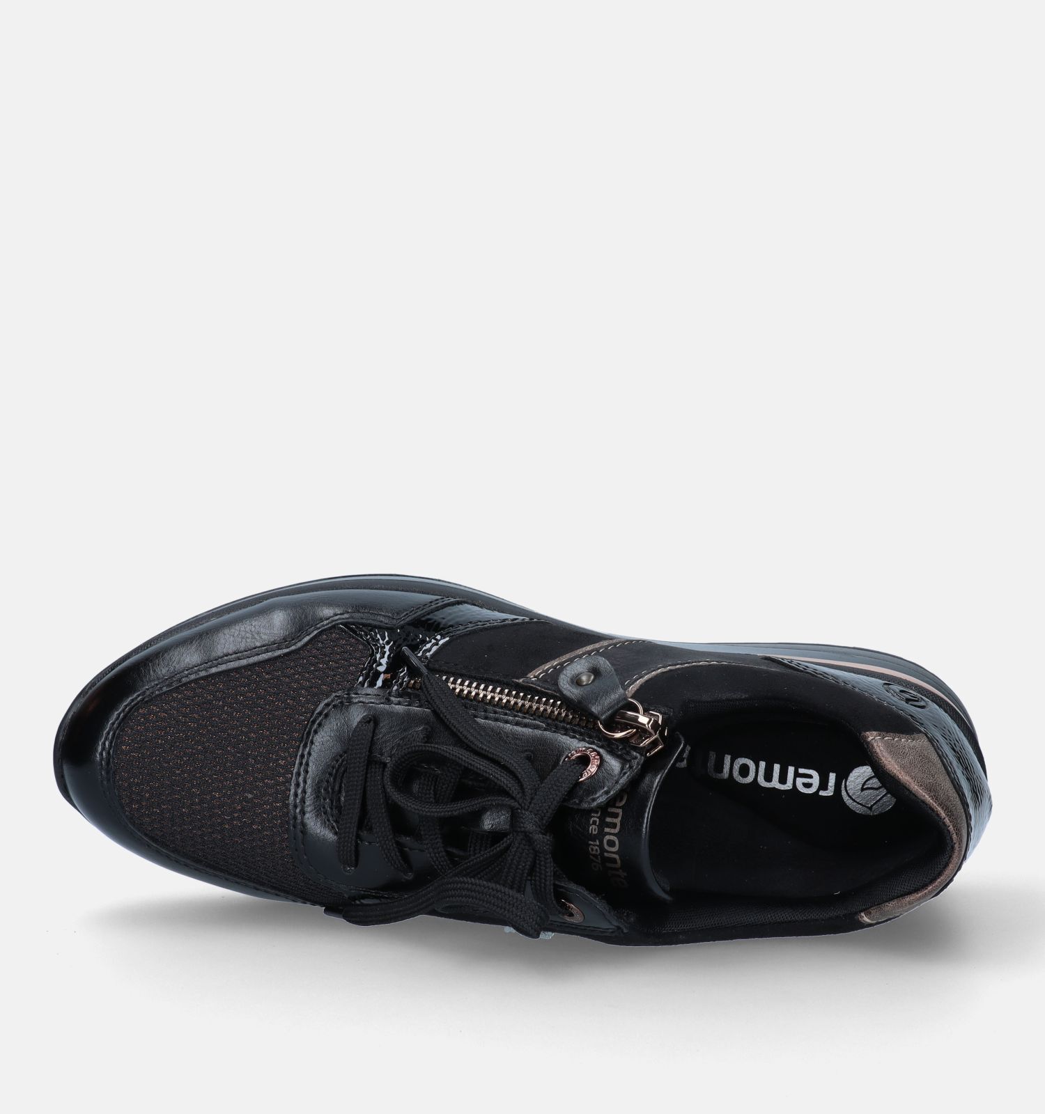 Torfs discount zwarte sneakers