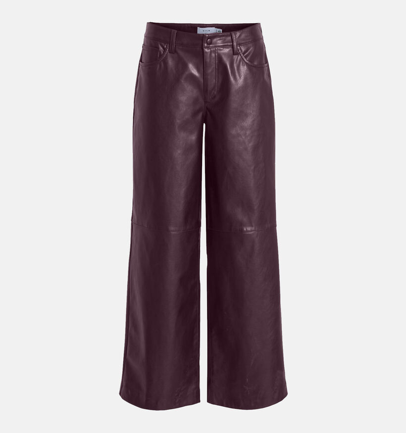 Vila Vianne Bordeaux Broek Vila Vianne Bordeaux Broek voor dames (364078)