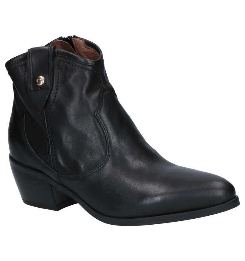 NeroGiardini Zwarte Western Boots in leer (255320)