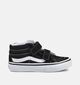 Vans Sk8 Mid Reissue Zwarte Sneakers voor jongens, meisjes (369000)