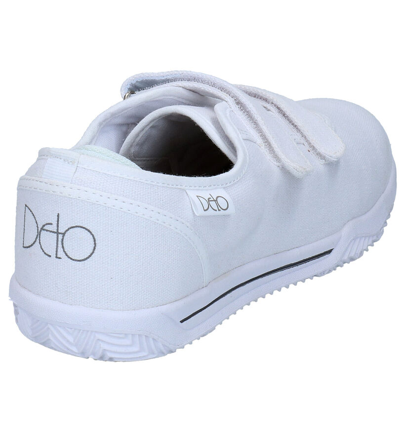 Deto Chaussures de sport en Blanc pour filles, garçons (293529) - pour semelles orthopédiques