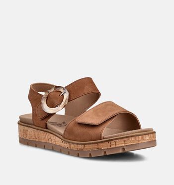 Solemade Sandales Cognac