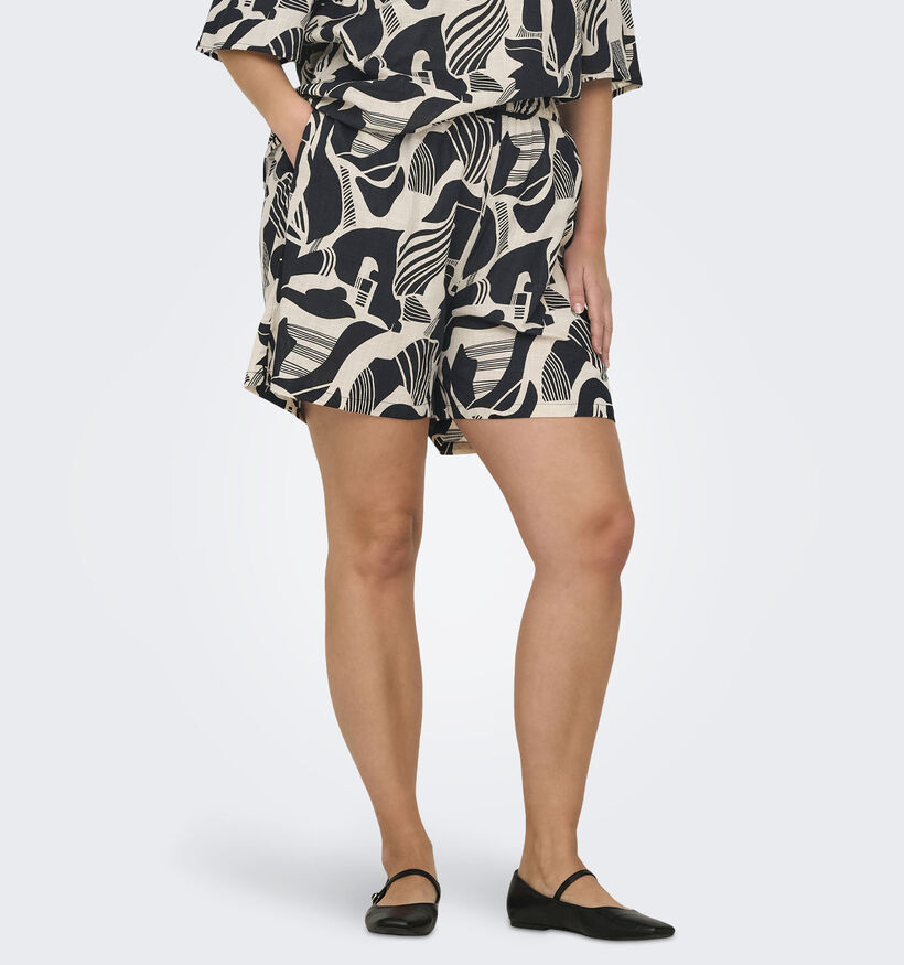 ONLY Carmakoma Malusi Short en Noir pour femmes (358233)