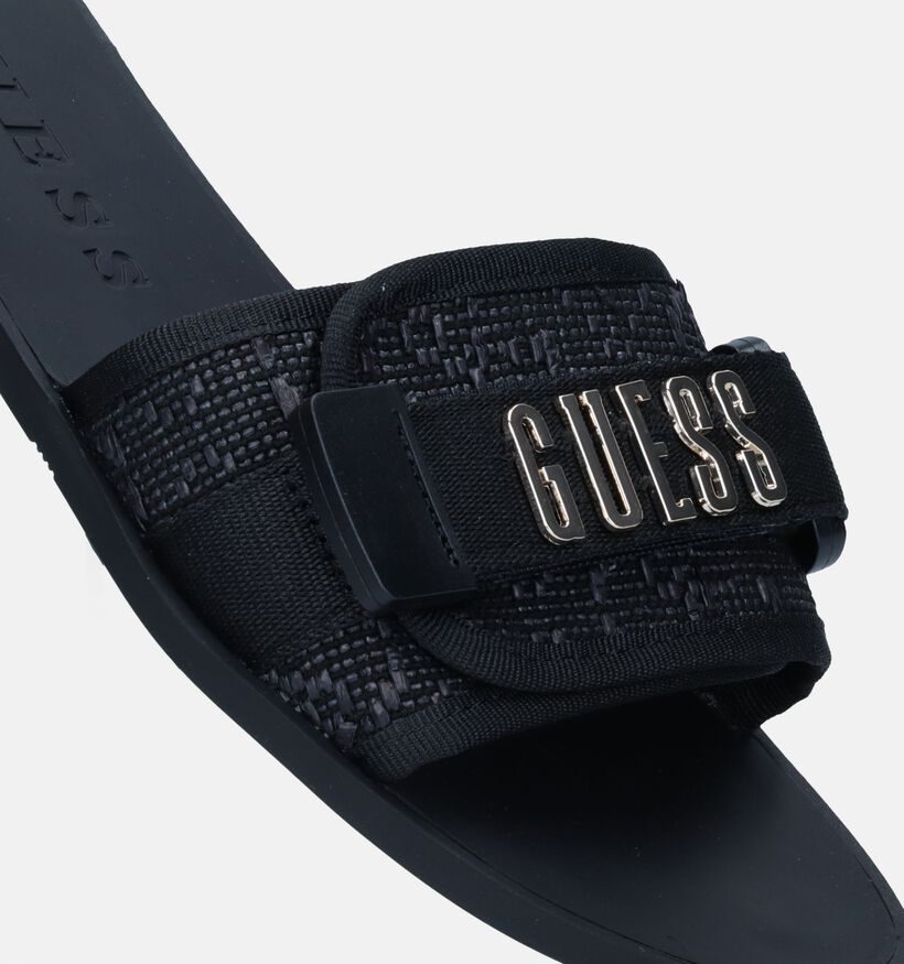 Guess Elyze Nu-pieds en Noir pour femmes (340076)