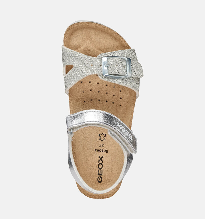 Geox Obnew J Adriel Zilveren Sandalen voor meisjes (370113)
