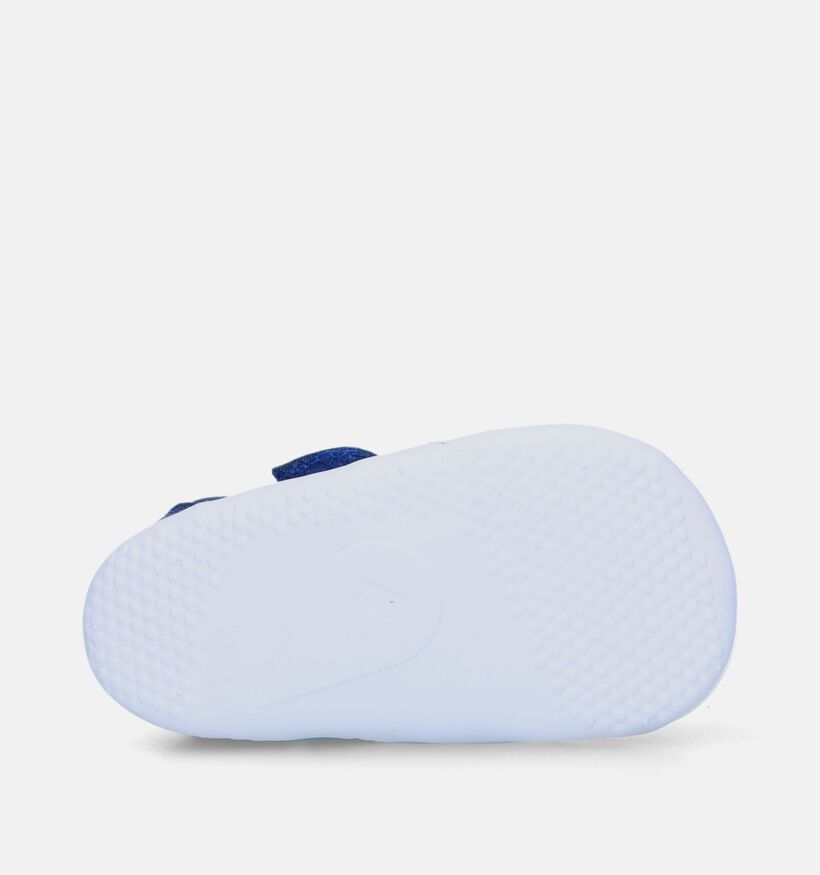 Bobux Marvel Go Chaussons pour bébé en Bleu pour garçons, filles (320697)