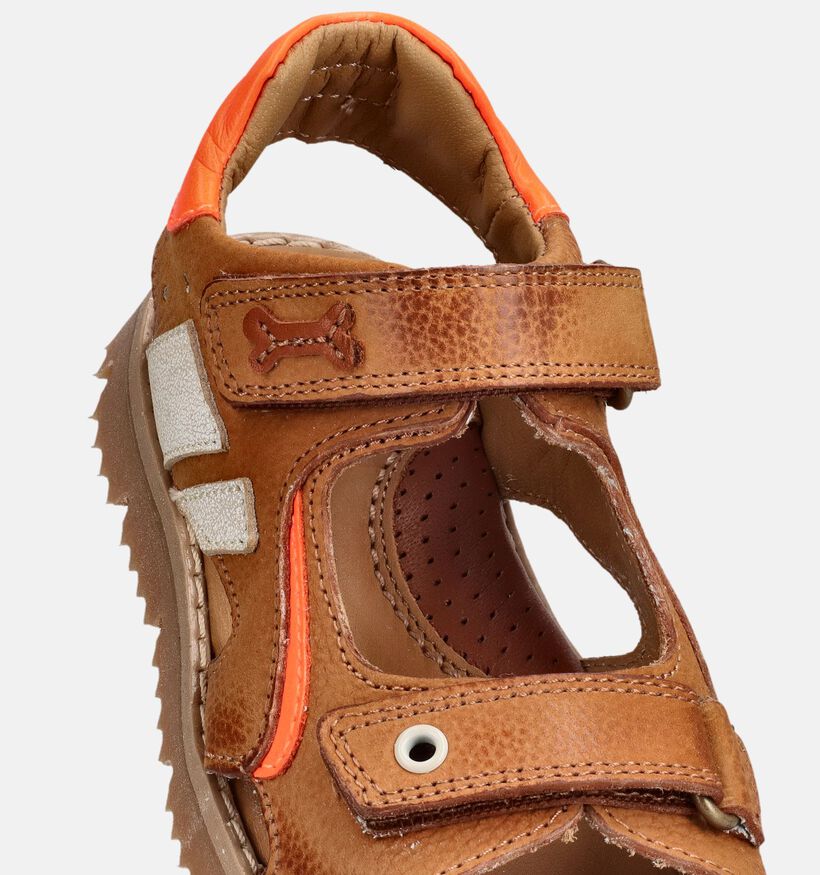 STONES and BONES Linus Sandales en Camel pour gar&ccedil;ons (369650)